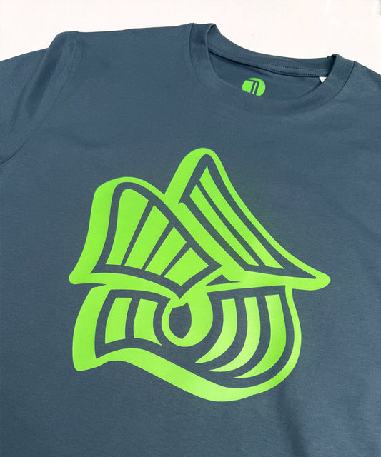 Retro Green - T-shirt