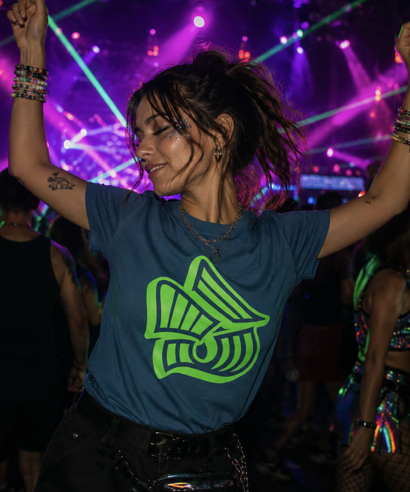 Retro Green - Graphic Tee