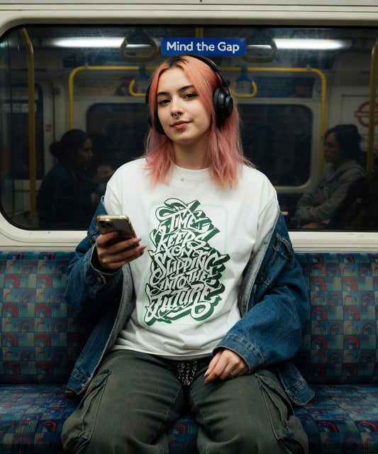 Graffiti t-shirt, streetwear 