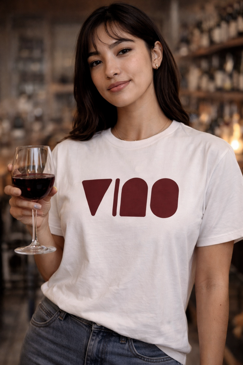 typography tshirt, wine tee, vino tshirt